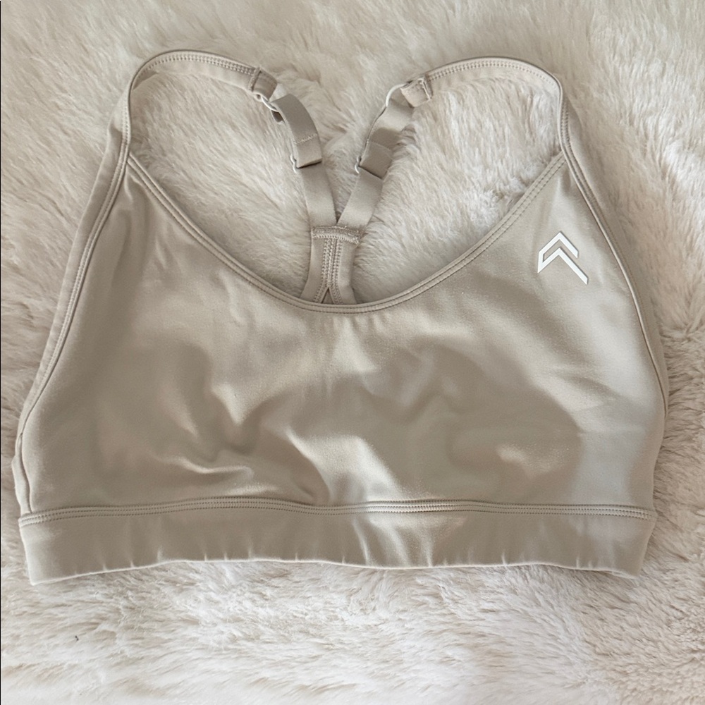 Oner Active Light Beige Sports Bra